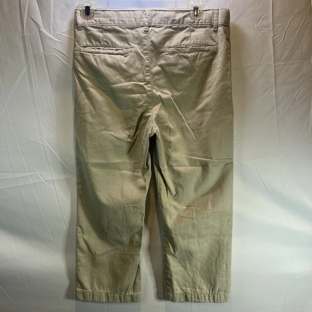 The Children's Place Boys‎ Size 14 Khaki Chino Pants Uniform Beige